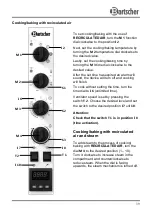 Предварительный просмотр 43 страницы Bartscher M 10110 Manual