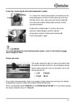 Предварительный просмотр 47 страницы Bartscher M 10110 Manual