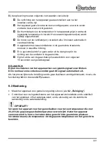 Preview for 113 page of Bartscher M 10110 Manual