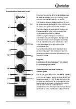 Preview for 115 page of Bartscher M 10110 Manual