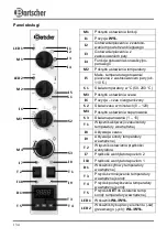 Preview for 138 page of Bartscher M 10110 Manual