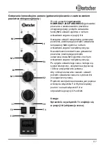 Предварительный просмотр 141 страницы Bartscher M 10110 Manual