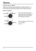 Предварительный просмотр 144 страницы Bartscher M 10110 Manual