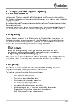 Предварительный просмотр 13 страницы Bartscher M 10110G / 1166311 Instruction Manual