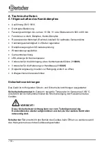 Preview for 14 page of Bartscher M 10110G / 1166311 Instruction Manual