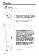 Предварительный просмотр 26 страницы Bartscher M 10110G / 1166311 Instruction Manual