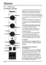 Preview for 32 page of Bartscher M 10110G / 1166311 Instruction Manual