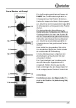 Предварительный просмотр 33 страницы Bartscher M 10110G / 1166311 Instruction Manual