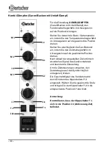 Preview for 34 page of Bartscher M 10110G / 1166311 Instruction Manual