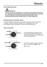 Preview for 37 page of Bartscher M 10110G / 1166311 Instruction Manual