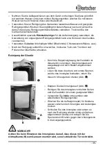 Предварительный просмотр 39 страницы Bartscher M 10110G / 1166311 Instruction Manual