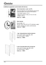 Preview for 54 page of Bartscher M 10110G / 1166311 Instruction Manual