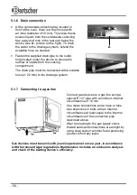 Preview for 60 page of Bartscher M 10110G / 1166311 Instruction Manual