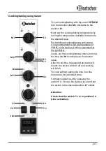 Предварительный просмотр 71 страницы Bartscher M 10110G / 1166311 Instruction Manual