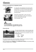 Предварительный просмотр 74 страницы Bartscher M 10110G / 1166311 Instruction Manual