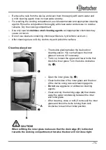 Предварительный просмотр 77 страницы Bartscher M 10110G / 1166311 Instruction Manual