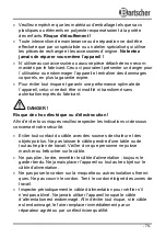 Preview for 83 page of Bartscher M 10110G / 1166311 Instruction Manual