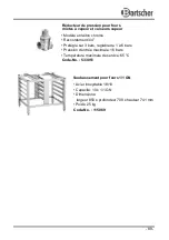 Preview for 93 page of Bartscher M 10110G / 1166311 Instruction Manual