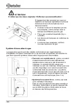 Preview for 102 page of Bartscher M 10110G / 1166311 Instruction Manual