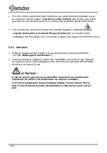 Preview for 106 page of Bartscher M 10110G / 1166311 Instruction Manual