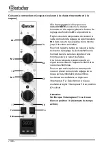 Предварительный просмотр 110 страницы Bartscher M 10110G / 1166311 Instruction Manual