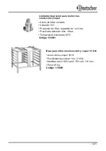 Предварительный просмотр 131 страницы Bartscher M 10110G / 1166311 Instruction Manual