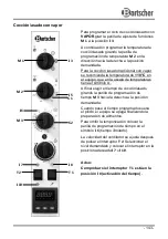 Предварительный просмотр 147 страницы Bartscher M 10110G / 1166311 Instruction Manual