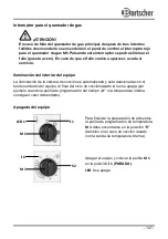 Предварительный просмотр 151 страницы Bartscher M 10110G / 1166311 Instruction Manual