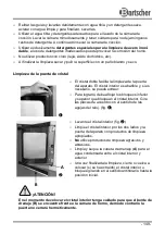 Preview for 153 page of Bartscher M 10110G / 1166311 Instruction Manual