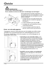 Preview for 178 page of Bartscher M 10110G / 1166311 Instruction Manual