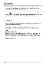 Preview for 182 page of Bartscher M 10110G / 1166311 Instruction Manual