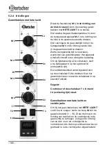 Preview for 184 page of Bartscher M 10110G / 1166311 Instruction Manual