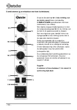 Предварительный просмотр 186 страницы Bartscher M 10110G / 1166311 Instruction Manual