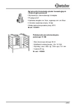 Предварительный просмотр 207 страницы Bartscher M 10110G / 1166311 Instruction Manual