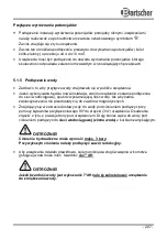 Preview for 211 page of Bartscher M 10110G / 1166311 Instruction Manual