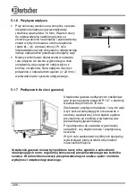 Preview for 212 page of Bartscher M 10110G / 1166311 Instruction Manual