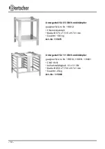 Preview for 18 page of Bartscher M 5230 Instruction Manual