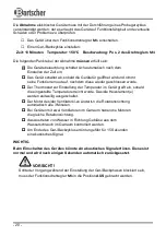 Preview for 24 page of Bartscher M 5230 Instruction Manual