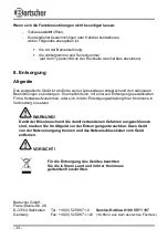 Preview for 38 page of Bartscher M 5230 Instruction Manual