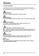 Preview for 44 page of Bartscher M 5230 Instruction Manual