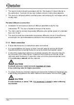 Preview for 56 page of Bartscher M 5230 Instruction Manual