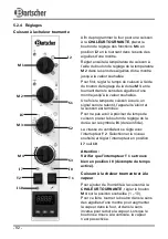 Preview for 96 page of Bartscher M 5230 Instruction Manual