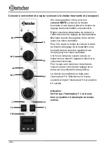 Preview for 98 page of Bartscher M 5230 Instruction Manual