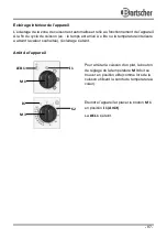 Preview for 101 page of Bartscher M 5230 Instruction Manual