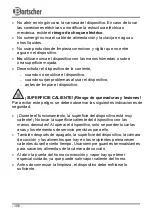 Preview for 110 page of Bartscher M 5230 Instruction Manual