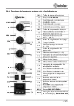 Preview for 129 page of Bartscher M 5230 Instruction Manual