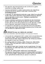 Preview for 143 page of Bartscher M 5230 Instruction Manual