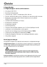 Preview for 150 page of Bartscher M 5230 Instruction Manual