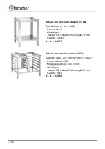 Preview for 154 page of Bartscher M 5230 Instruction Manual