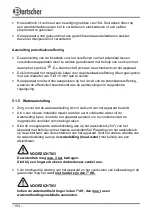 Preview for 158 page of Bartscher M 5230 Instruction Manual